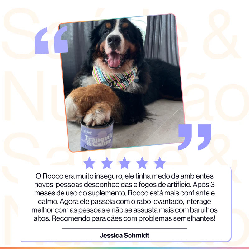 Tranquilo & Calmo Buddy Nutrition