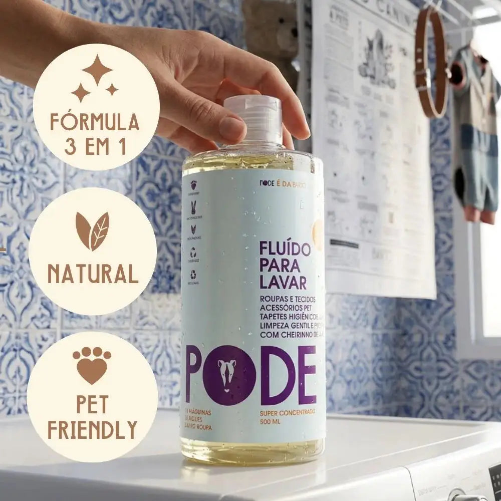 Fluido Para Lavar PODE Bartô 500ml