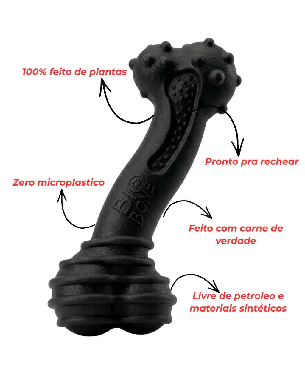 Mordedor Gigante Carne Extra Forte BioBone