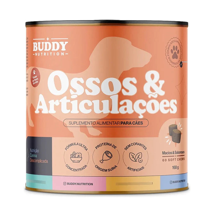 Ossos & Articulações Buddy Nutrition