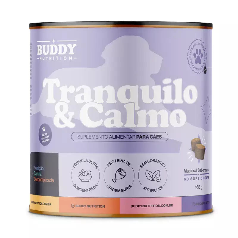 Tranquilo & Calmo Buddy Nutrition