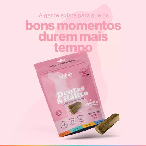 Dentes & Hálito Suplemento Buddy Nutrition