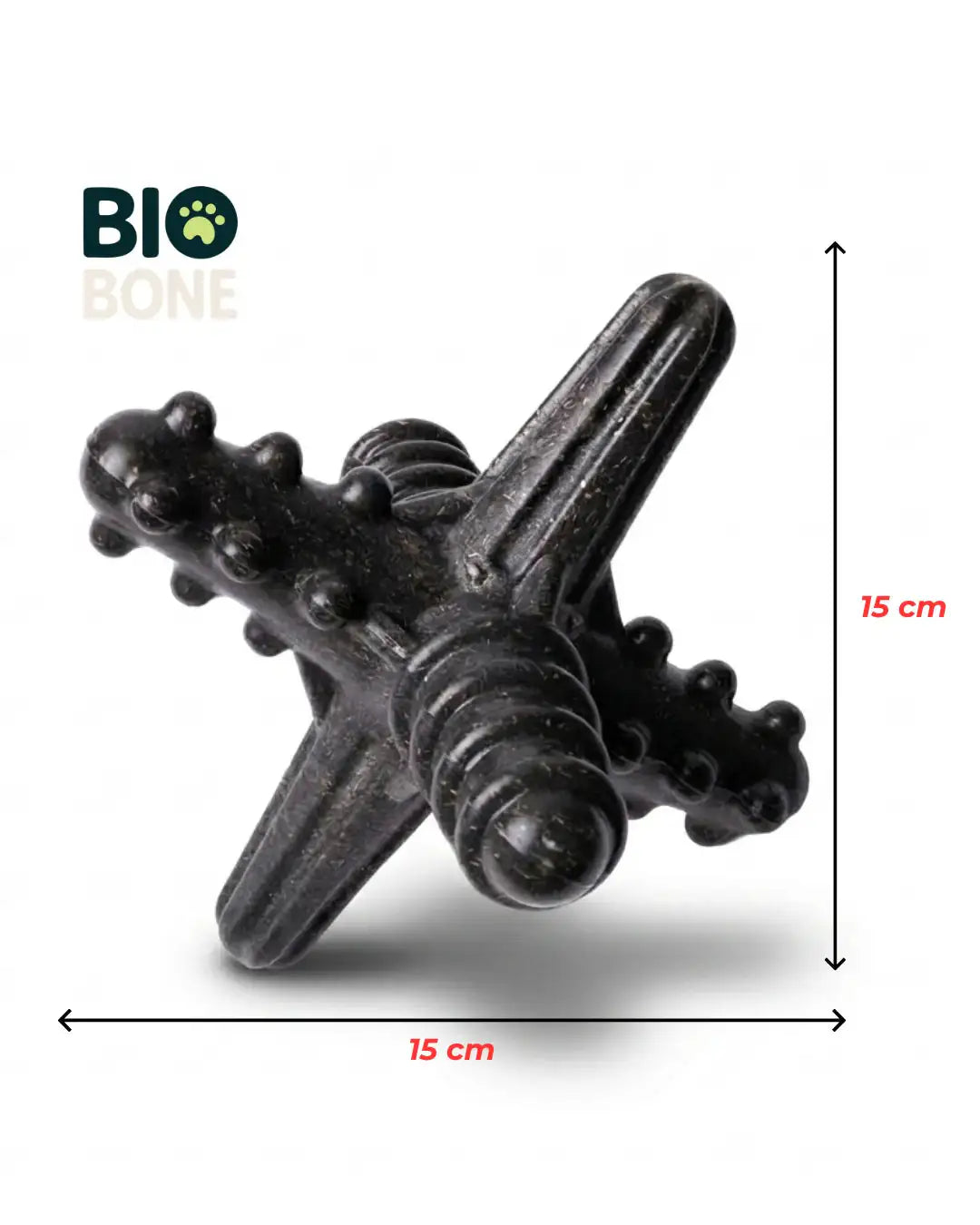 Mordedor Asterisco Grande Carne Extra Forte BioBone