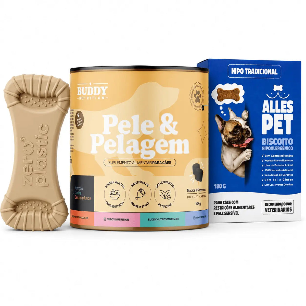 Kit Alergia e Pelagem