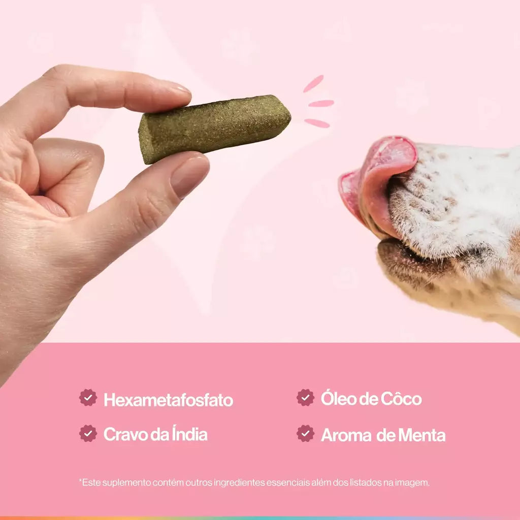 Dentes & Hálito Suplemento Buddy Nutrition