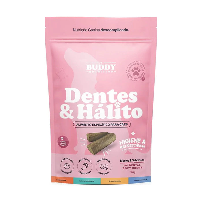 Dentes & Hálito Suplemento Buddy Nutrition