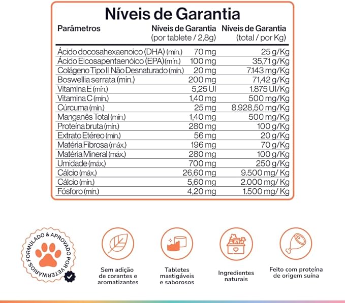 Ossos & Articulações Buddy Nutrition