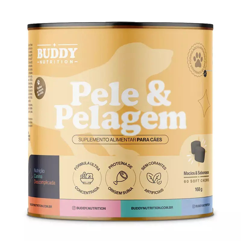 Pele & Pelagem Buddy Nutrition