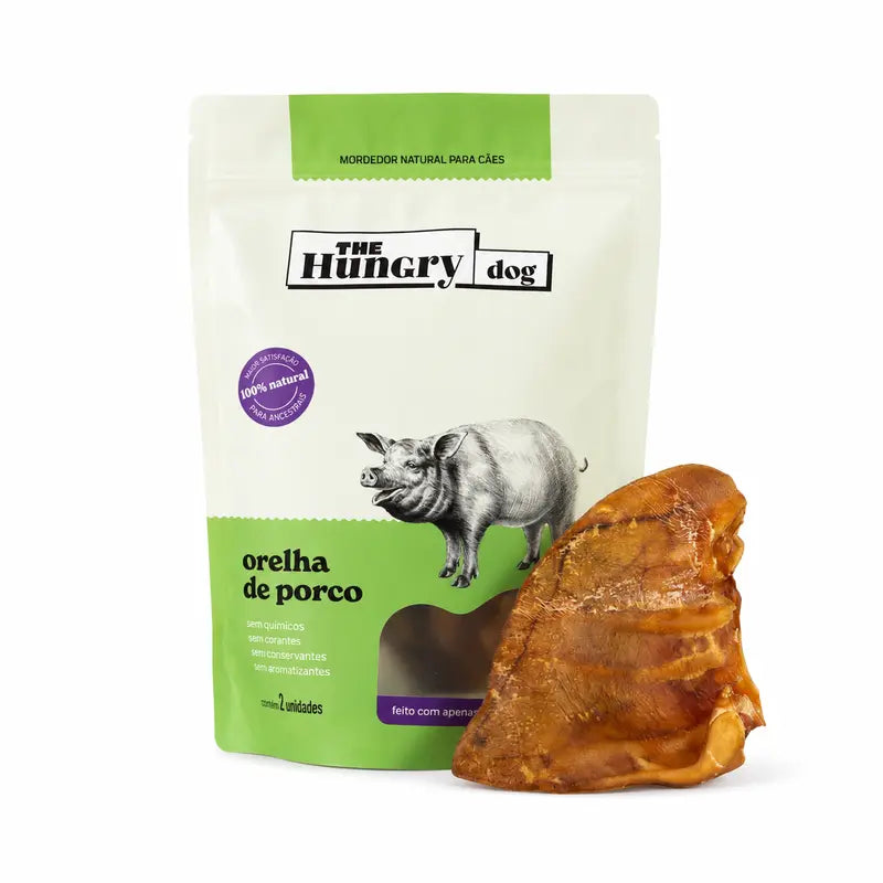 Orelha de Porco The Hungry Dog