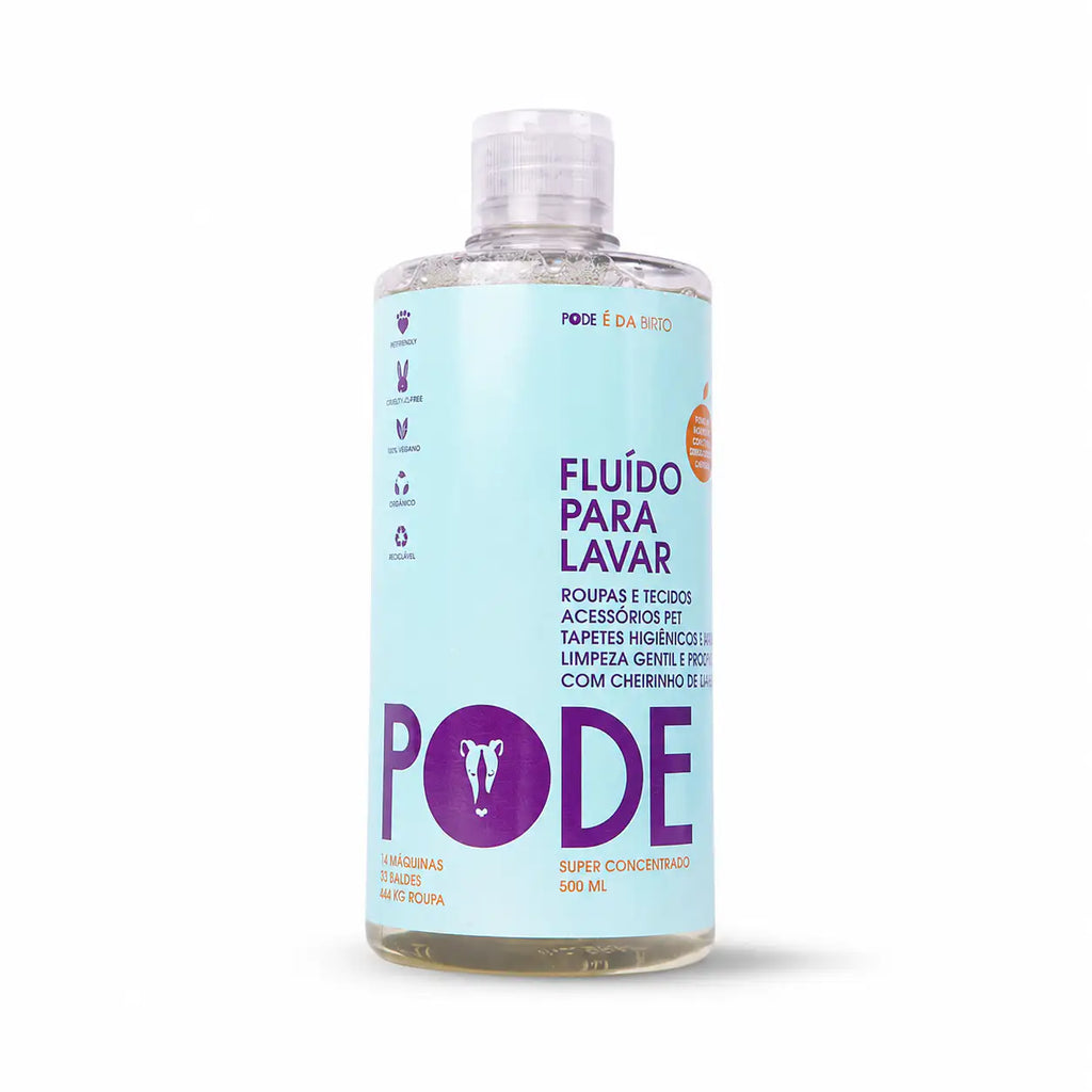 Fluido Para Lavar PODE Bartô 500ml