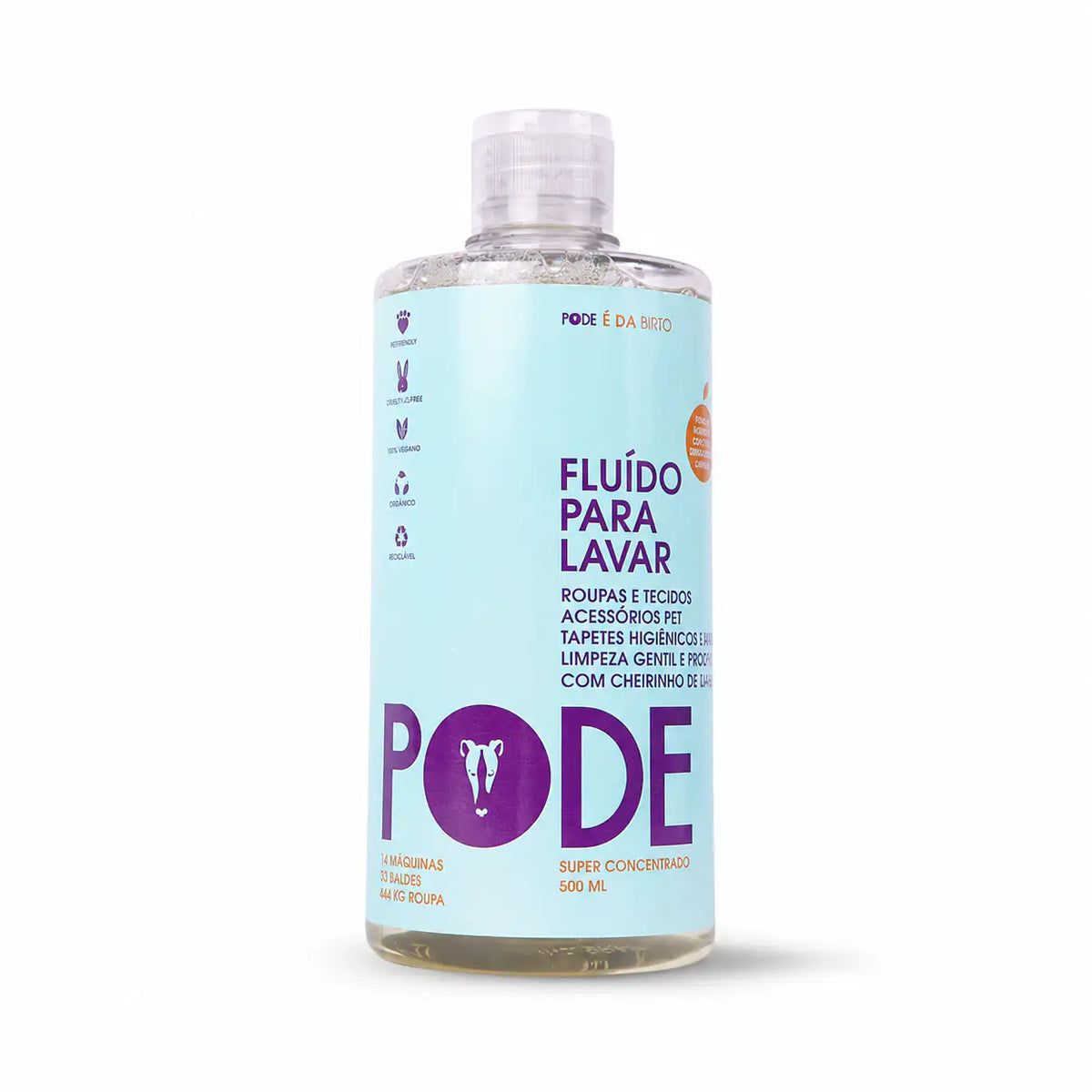 Fluido Para Lavar PODE Bartô 500ml