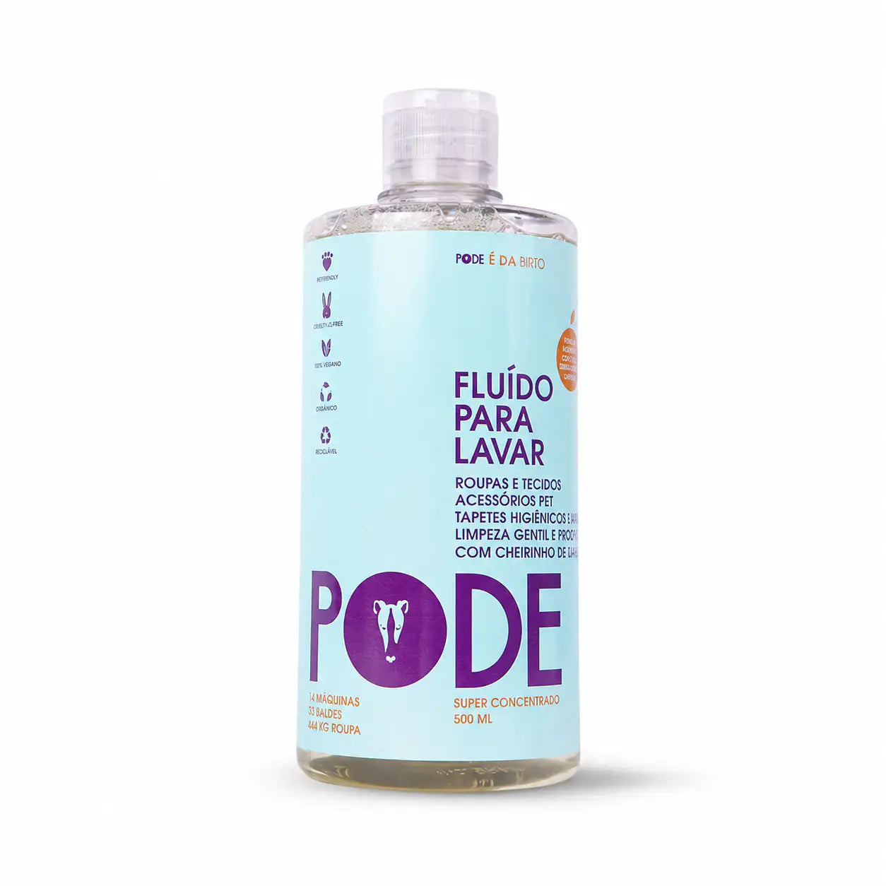 Fluido Para Lavar PODE Bartô 500ml