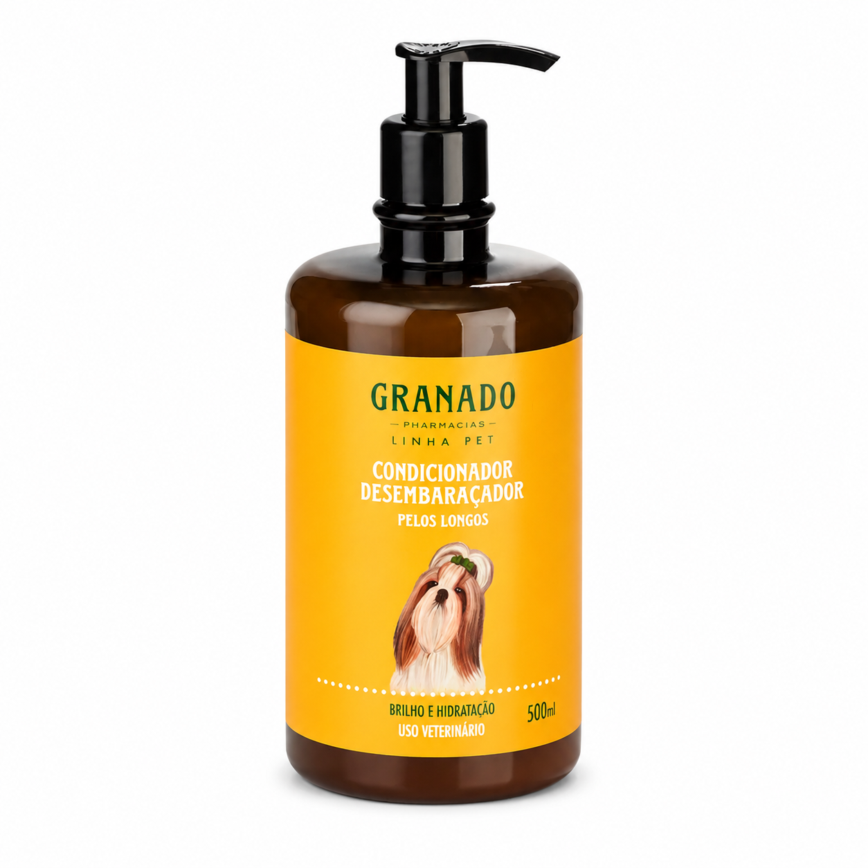 Condicionador Desembaraçador para Pelos Longos Granado Pet 500 ml