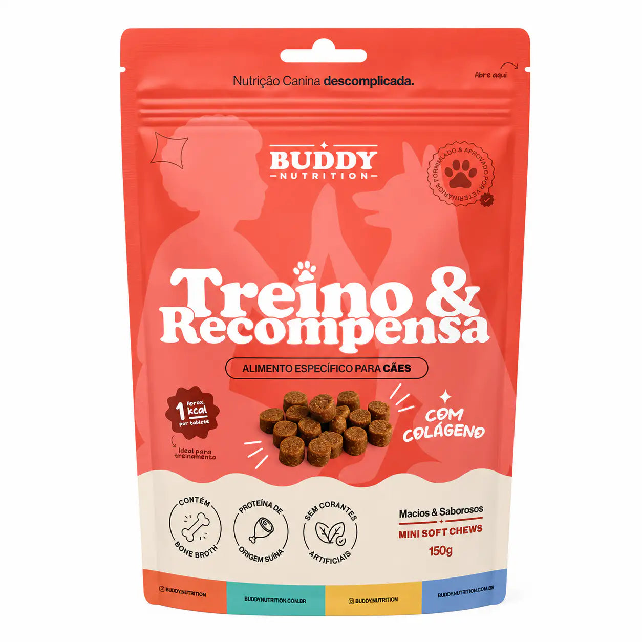 Petisco Treino & Recompensa Buddy Nutrition