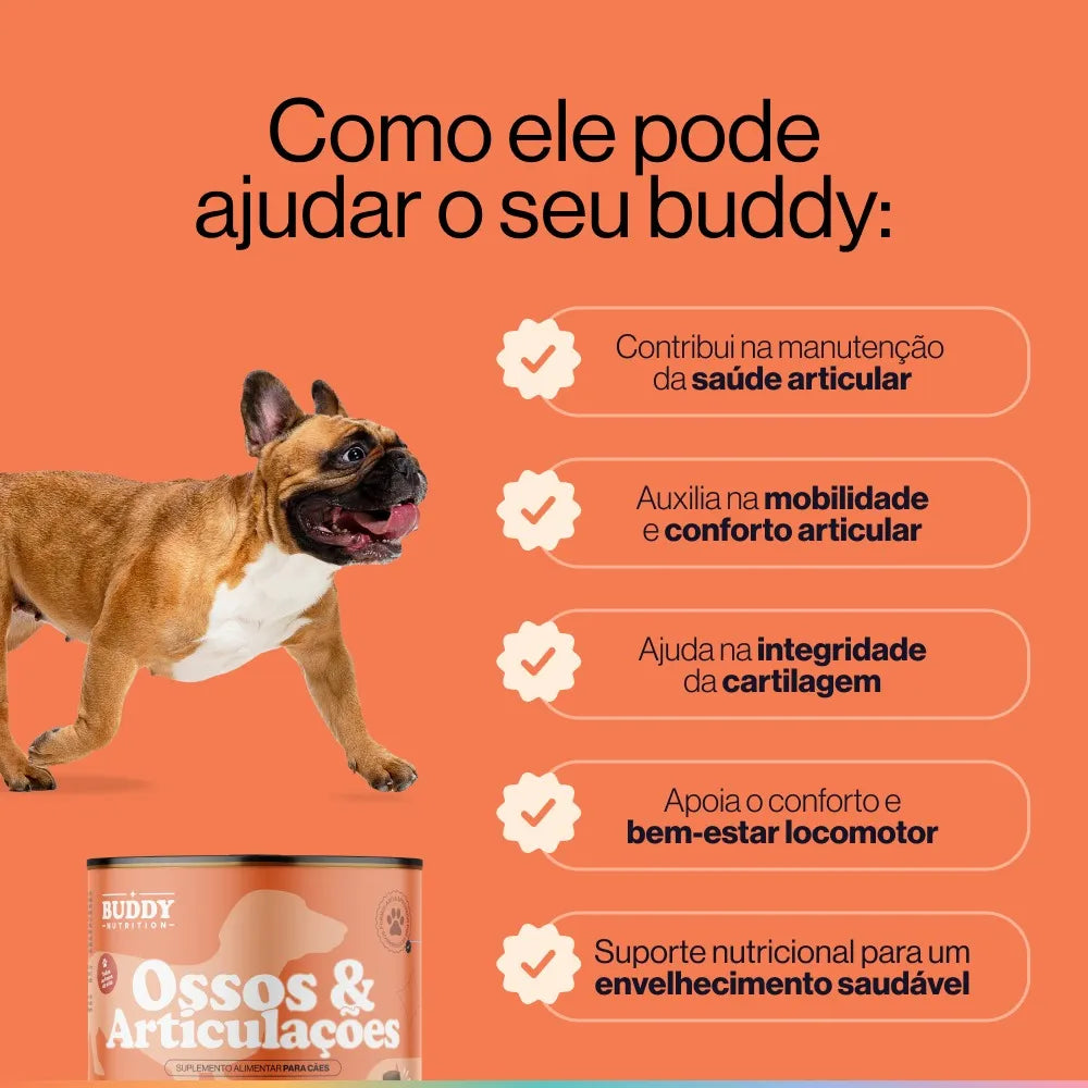 Ossos & Articulações Buddy Nutrition
