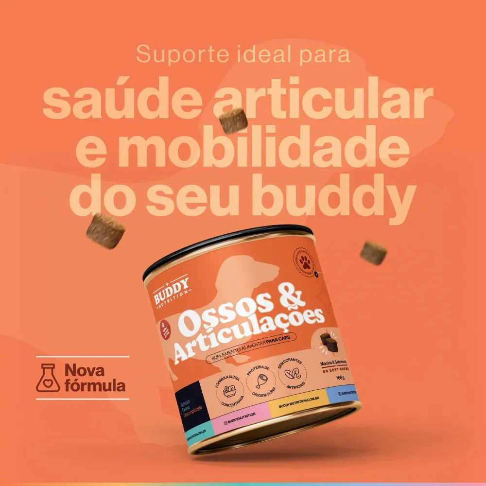 Ossos & Articulações Buddy Nutrition
