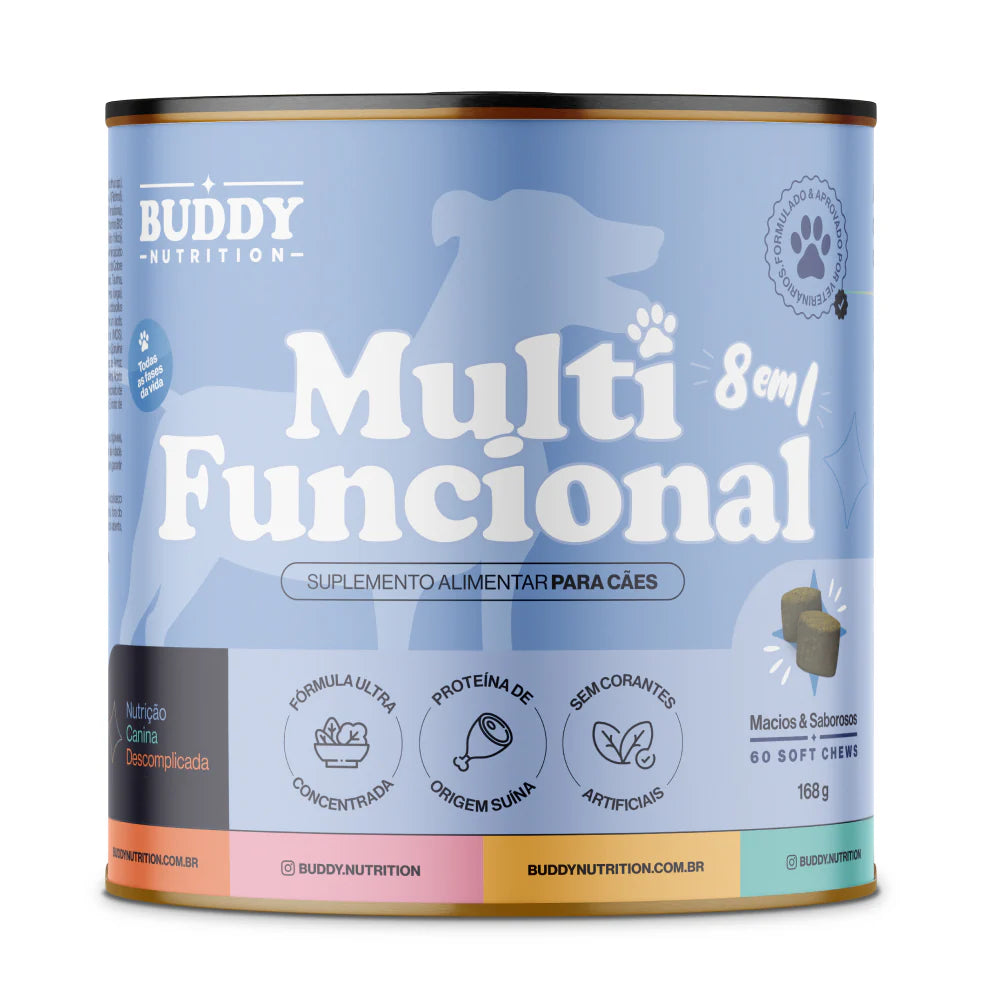 Multi Funcional 8 em 1 Buddy Nutrition
