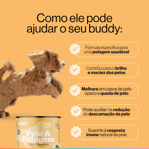Kit Alergia e Pelagem