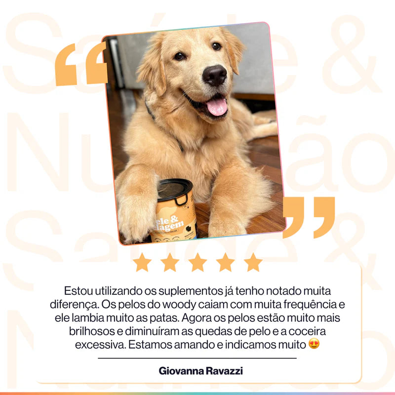 Pele & Pelagem Buddy Nutrition