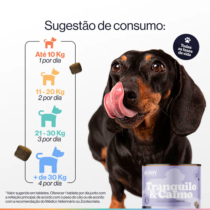 Tranquilo & Calmo Buddy Nutrition