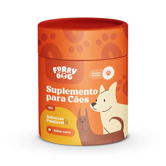 Suplemento Furry Dog para Cães 230g