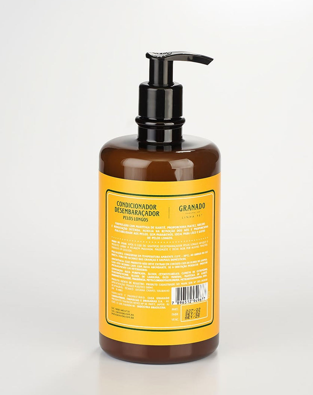Condicionador Desembaraçador para Pelos Longos Granado Pet 500 ml