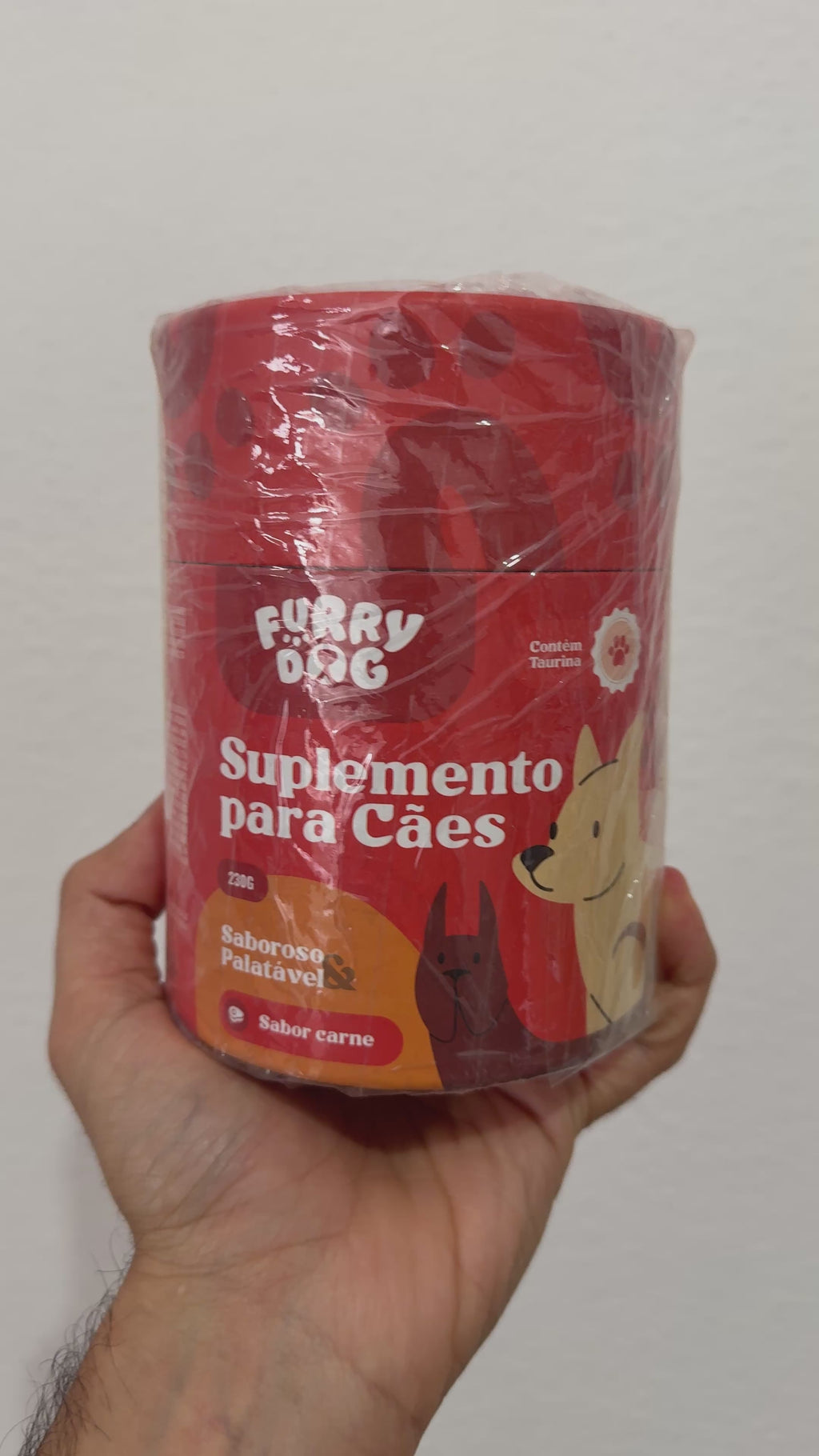 Suplemento Furry Dog para Cães 230g