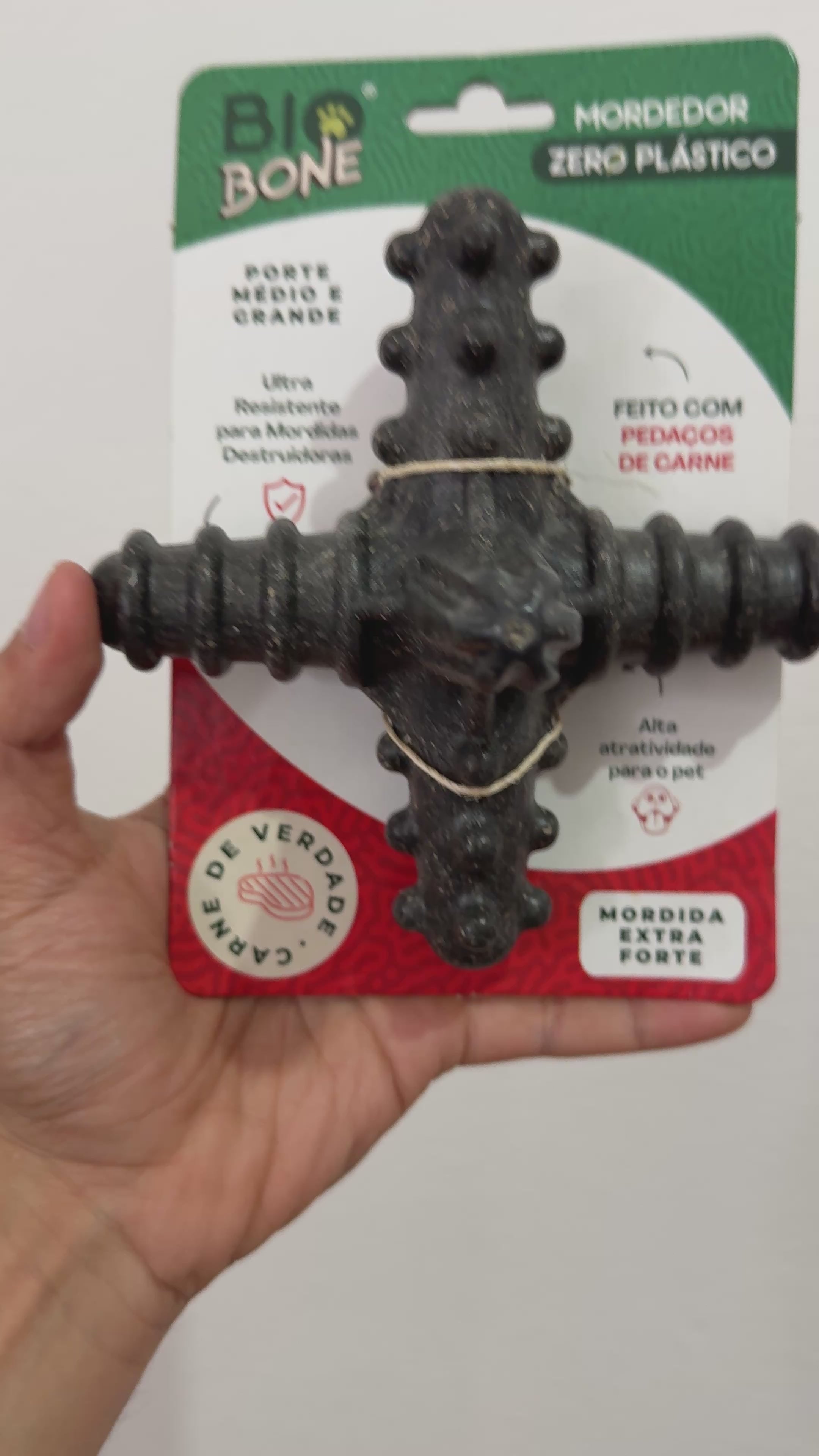 Mordedor Asterisco Grande Carne Extra Forte BioBone