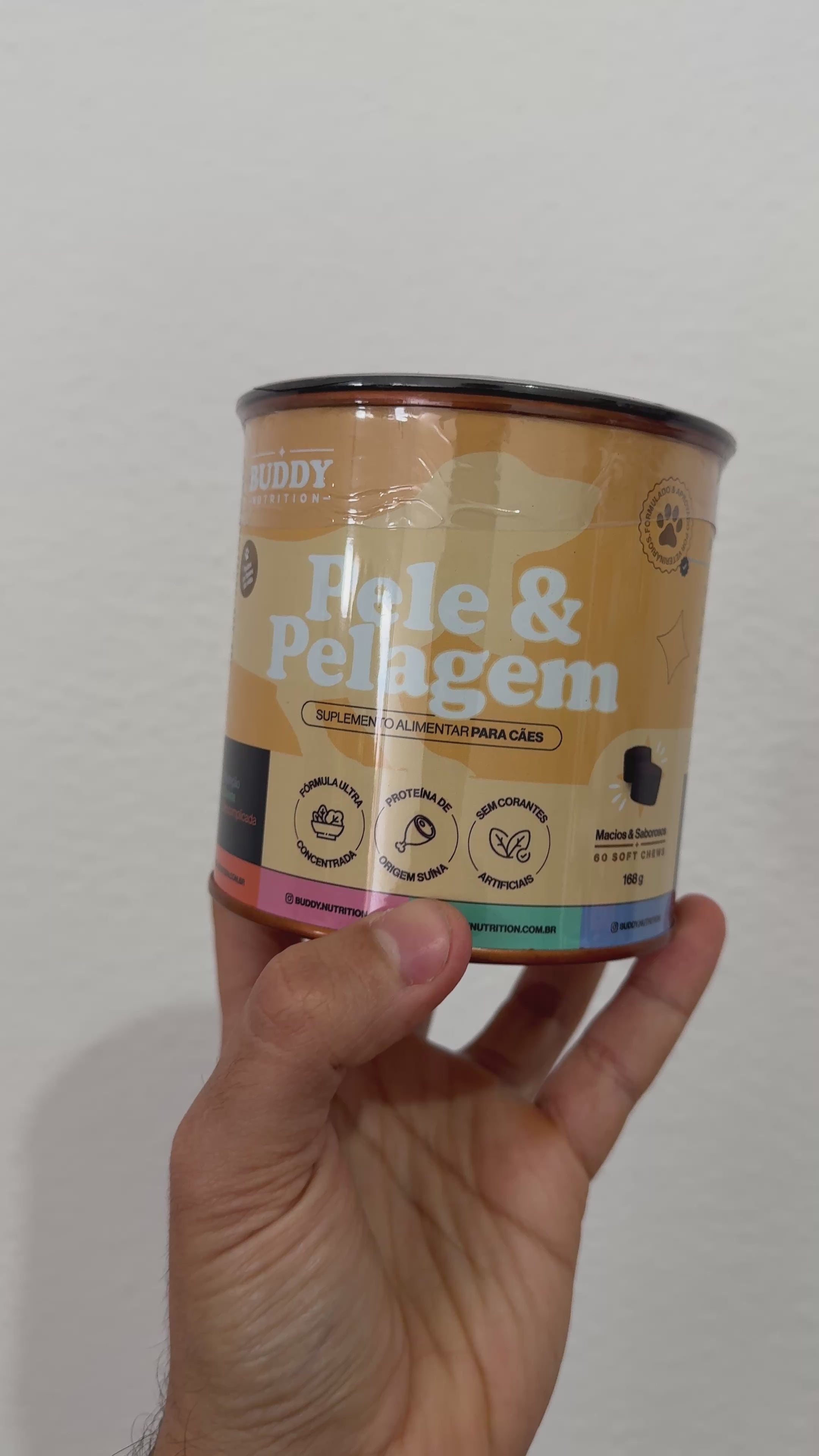 Pele & Pelagem Buddy Nutrition