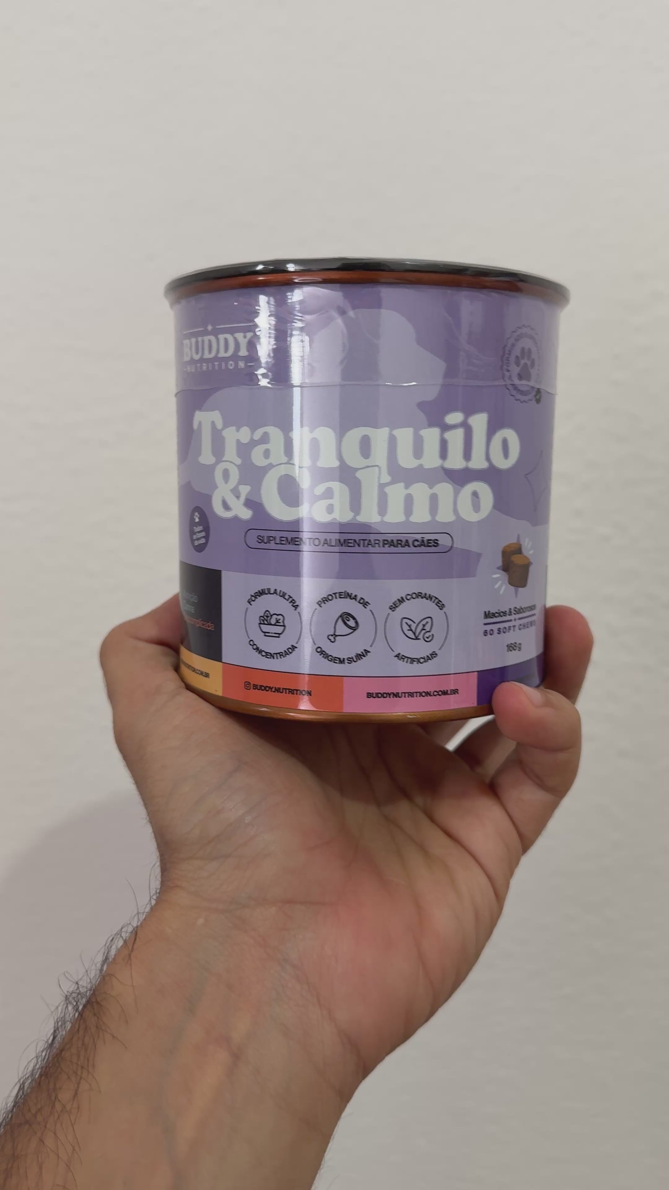 Tranquilo & Calmo Buddy Nutrition