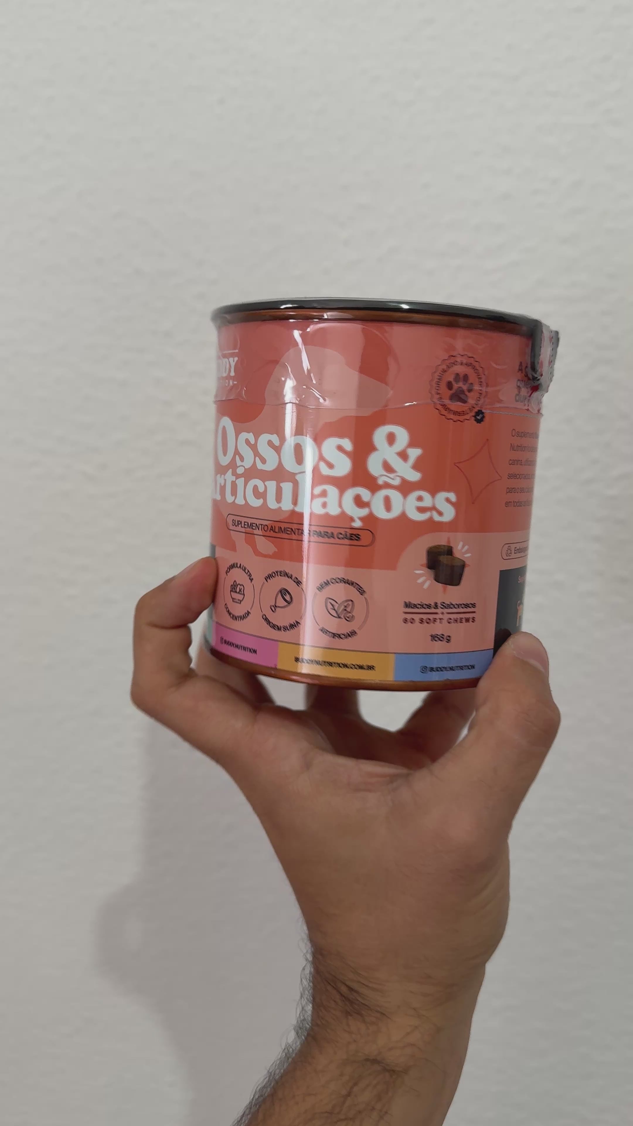 Ossos & Articulações Buddy Nutrition